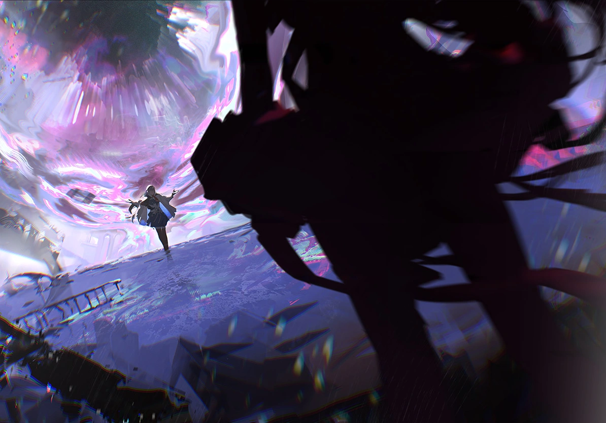 Arcaea Story 16-7 CG 1