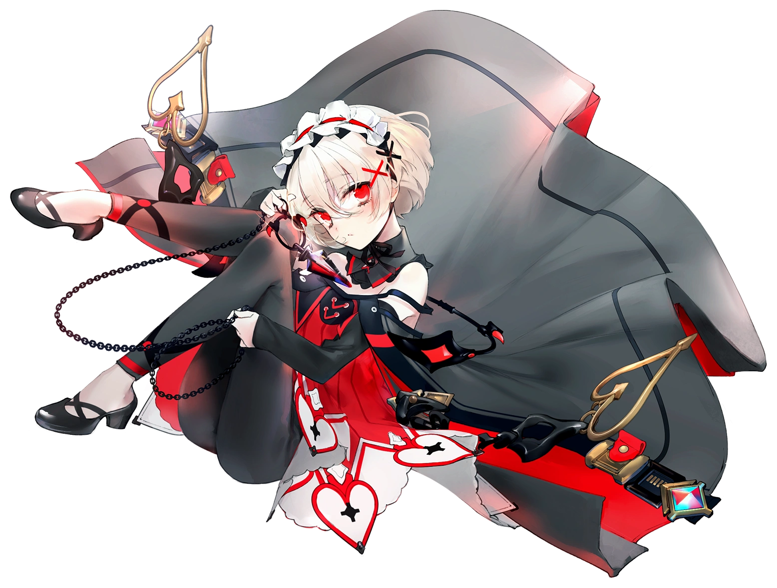 Arcaea Vita Character Art